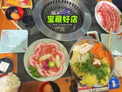 -梦山水日本烧肉(五四广场店)