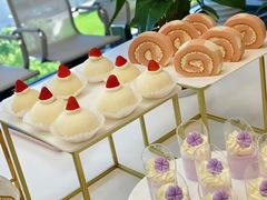-焙·伴蛋糕茶歇甜品台定制