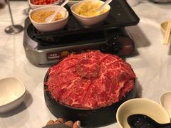 -鲜入围煮花胶鸡海鲜火锅