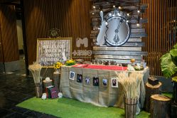 -M'S BANQUET AND SPACE ART