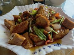 红烧豆腐-蓝湾碧波·老字号·疍家非遗海上餐厅