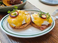 开心果火腿班尼蛋-果仁·意大利餐厅(财富广场店)