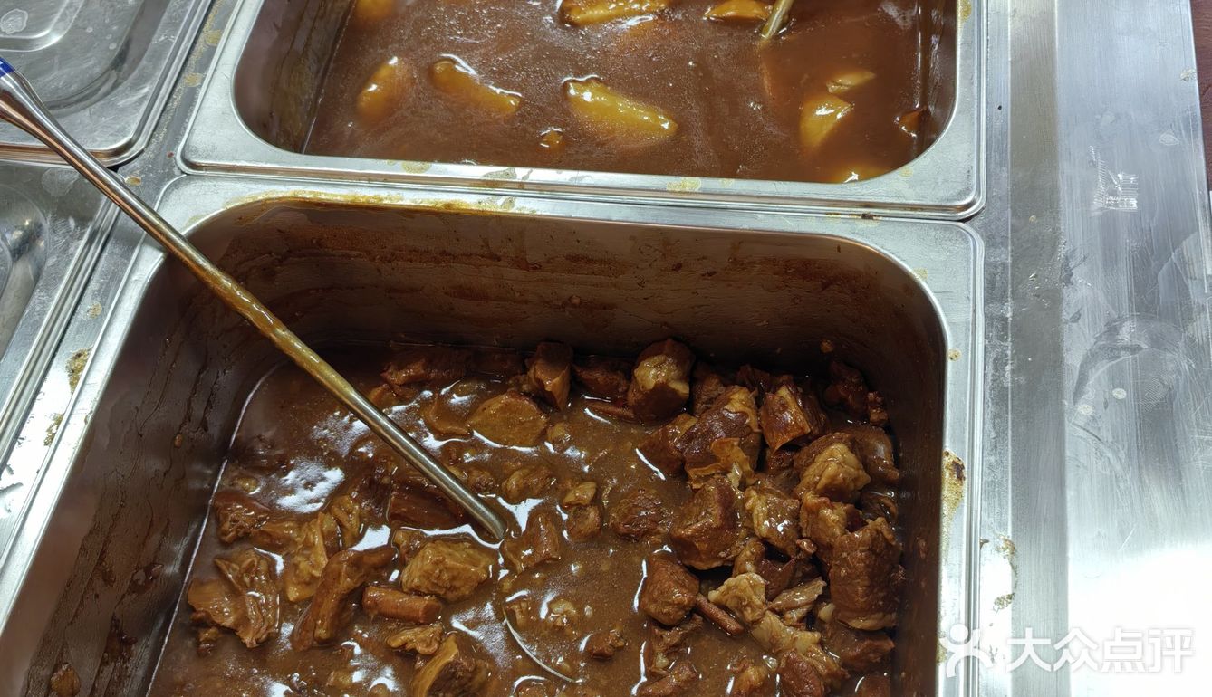 沈站长大块牛肉饭