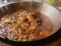 -姥家大锅台水库渔家