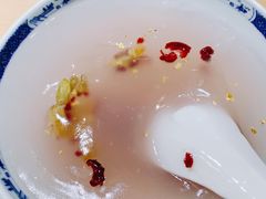 桂花藕粉羹-楚山晓·湖北菜(武汉光谷K11店)
