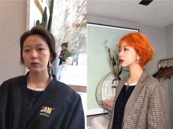 点击看大图 -3AM HAIR SALON染发烫发接发