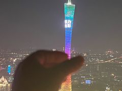 -广州柏悦酒店·悦吧·顶楼露天酒吧