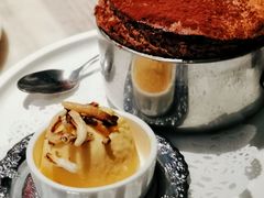 巧克力舒芙蕾-壳里西餐厅Coquille Seafood Bistro(蒙自路店)