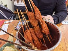 蜜辣烤翅-炒豆合作社(东四总店)