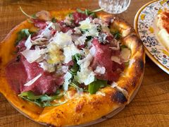 黑松露牛肉披萨-Alimentari Mulino意大利餐吧&烘焙(丰盛里店)