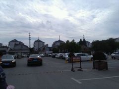 -新场古镇-停车场