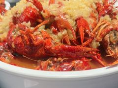 蒜泥龙虾-周姑娘不等味·牛羊肉火锅·螃蟹罗氏虾·烤鱼烤串(高邮店)