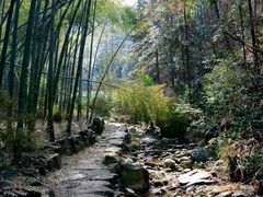 -会稽山峡洞漂流-上青古道