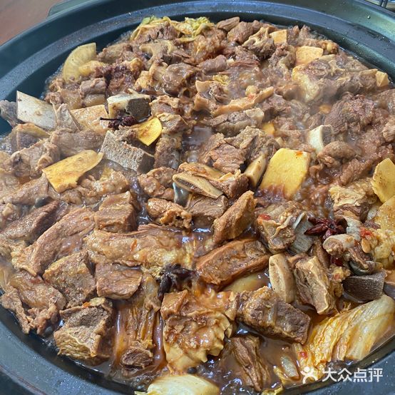 科左后旗牛排牛尾一锅香