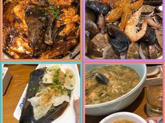 -新海渔港·胶东海鲜家常菜·家宴(奥体中心店)