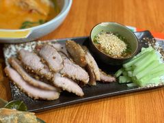 猪颈肉-我的甜·泰国餐厅