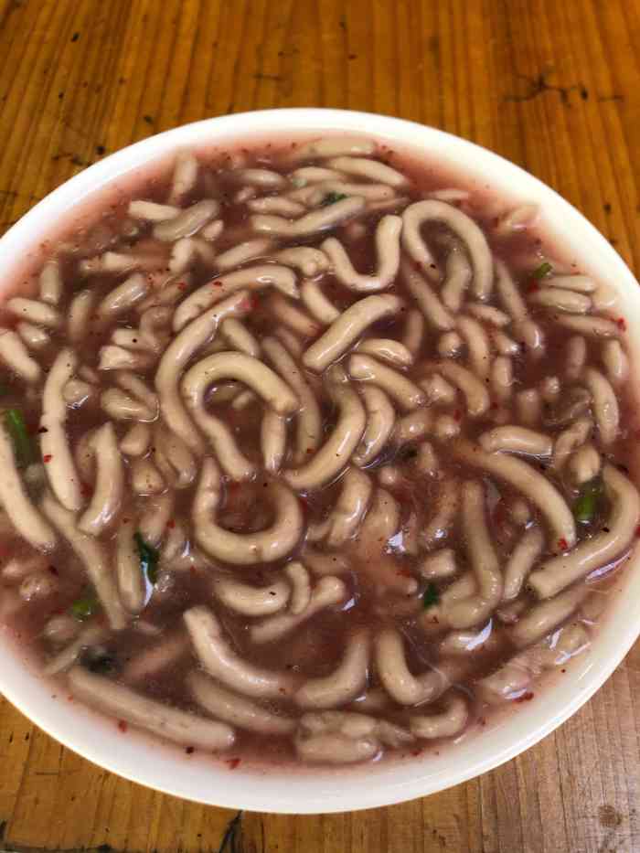 阿聪芋头面-"每次去屏南想吃本地小吃,都会跑到公园路一.