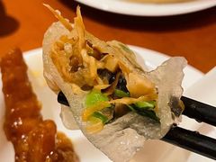 野菌贡菜饺-杭州JW万豪酒店-万豪中餐厅