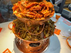 -锅立方•炭火蛙锅(六合万达广场店)