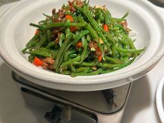 香锅芸豆丝-小菜园新徽菜(镇江丹阳吾悦店)