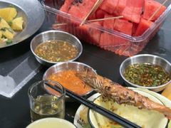 -德四家·云南傣味烧烤品牌(和谐店)