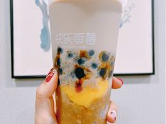 栗栗珍珠奶茶-快乐番薯奶茶(海沧海富路店)