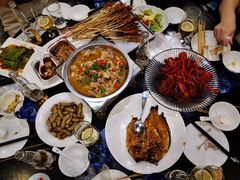 -河畔春天时尚餐厅