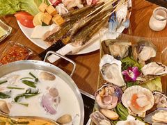 -樾餐厅泰式海鲜火锅(民歌湖店)