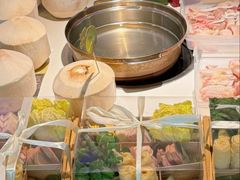 -烹然四季椰子鸡火锅(团结湖总店)
