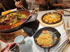 -宝记烧烤·碳锅羊肉·羊蝎子火锅·夜食社(文体路创始店)