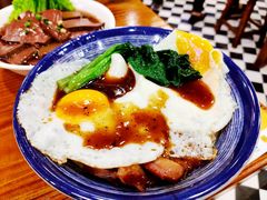 叉烧饭-澳门陈光记烧味饭店(南京德基广场店)