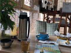 大堂-捌楼咖啡书吧(南开店)