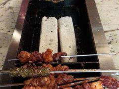 -破瓦寒窑·地摊烤羊排