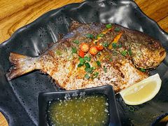 烧金仓鱼-烧蠔帮·生蚝海鲜牌档(观海店)