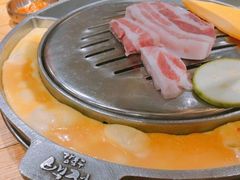 回忆五花肉-姜虎东白丁烤肉(恒隆广场店)