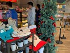 自助取餐区-星巴克臻选(福州仓山万达店)