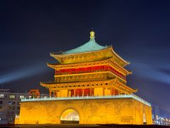 -西安钟楼