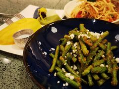 虾酱四季豆炒咸蛋-Home Thai·泰谣(王府井apm店)