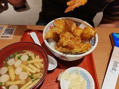 二本海老天妇罗丼-爱蝦乃家(金虹桥店)