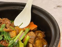 砂锅鲍鱼鸡-鹭园酒家·四十年老字号