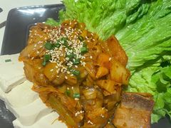 五花肉泡菜豆腐-韩国한국厨房
