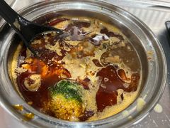 传统牛油锅底-辣姜山火锅