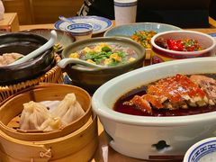 天王烤鸭包-南京大牌档(龙江新城市广场店)
