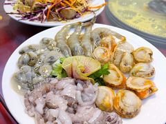 海鲜拼盘-山海关清和浑锅店