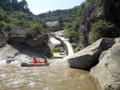 -天景山漂流