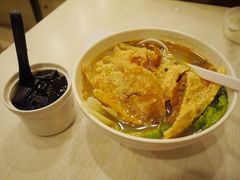 B套餐螺蛳粉和龟苓膏-家味螺蛳粉&烤鱼(五角场店)