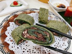 绿茶红豆薄撑-顺德人家食府(黄金广场店)