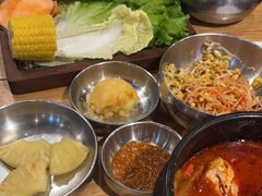 -姜虎东白丁烤肉(虹桥天地店)