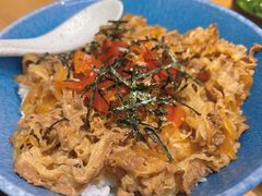 日式牛肉饭定食-松幸日式料理(中山路店)