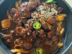 黑鸭煲-北大家园食堂